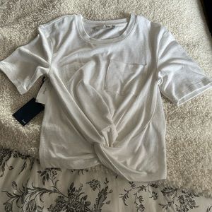 Wilfred Free Knot Front Shirt